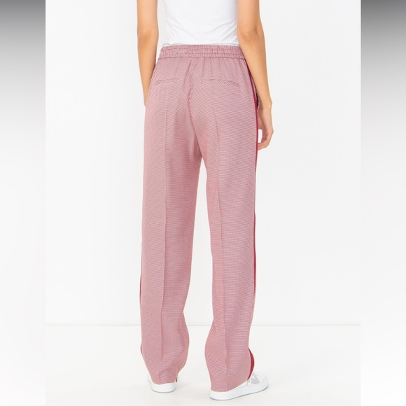 Hugo Boss Red & White Striped Pants - Size 2, Brand New - Picture 2 of 4